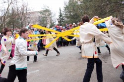 Масленица в 6 округе